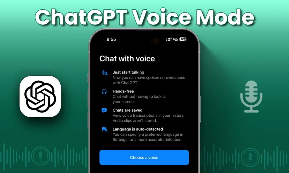 Enable and Use ChatGPT Voice Mode on iPhone & iPad